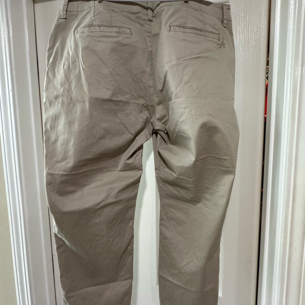 Women’s Lee Tailored Chino Tan Pants